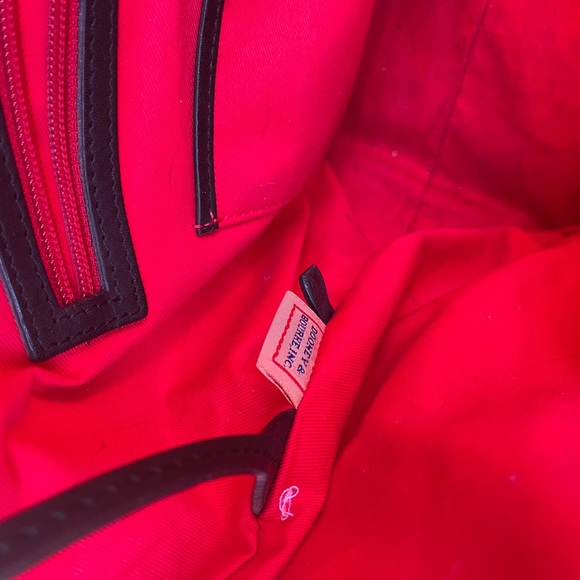 Dooney & Bourke quilted black tote - Picture 3 of 8